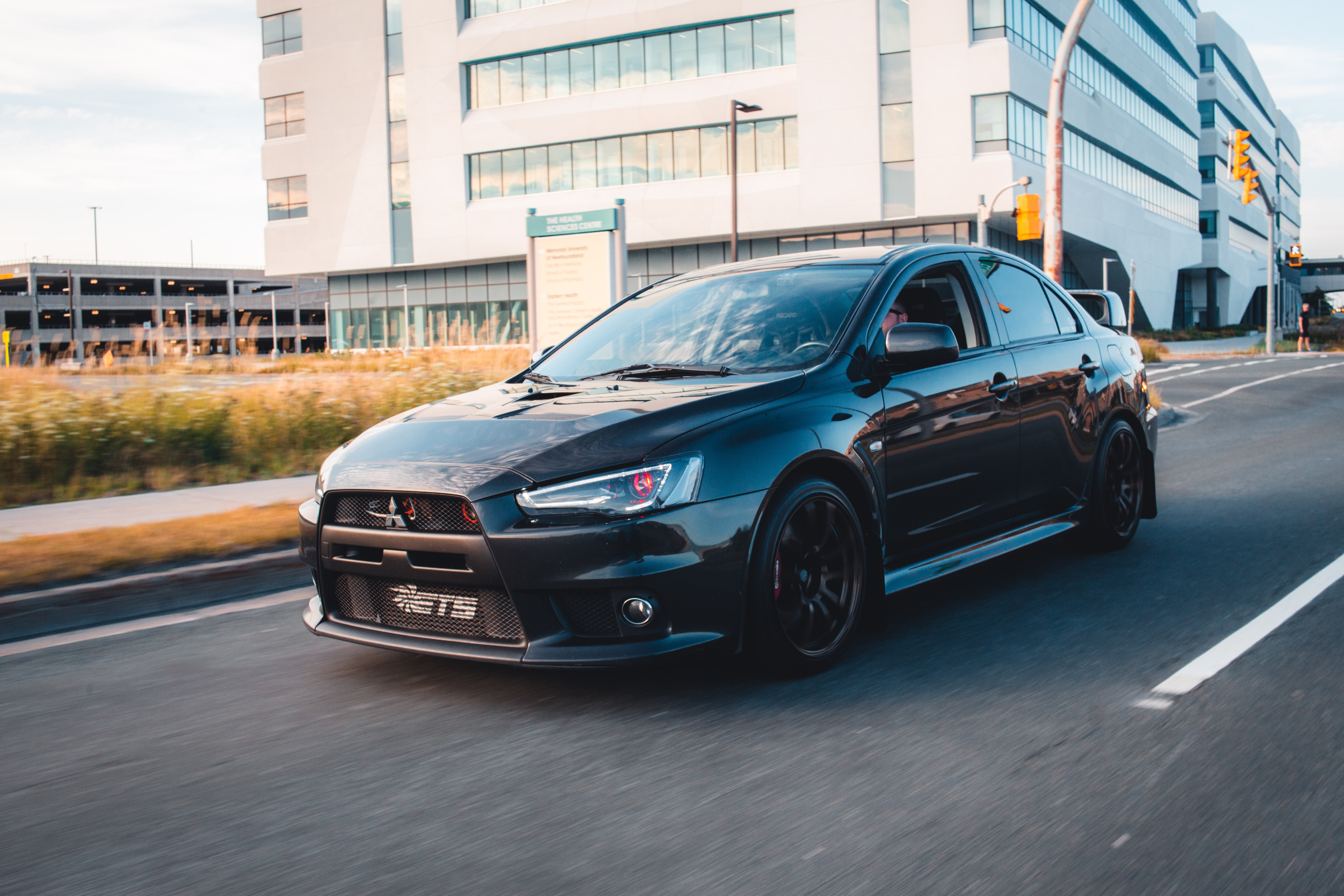 Mitsubishi evo