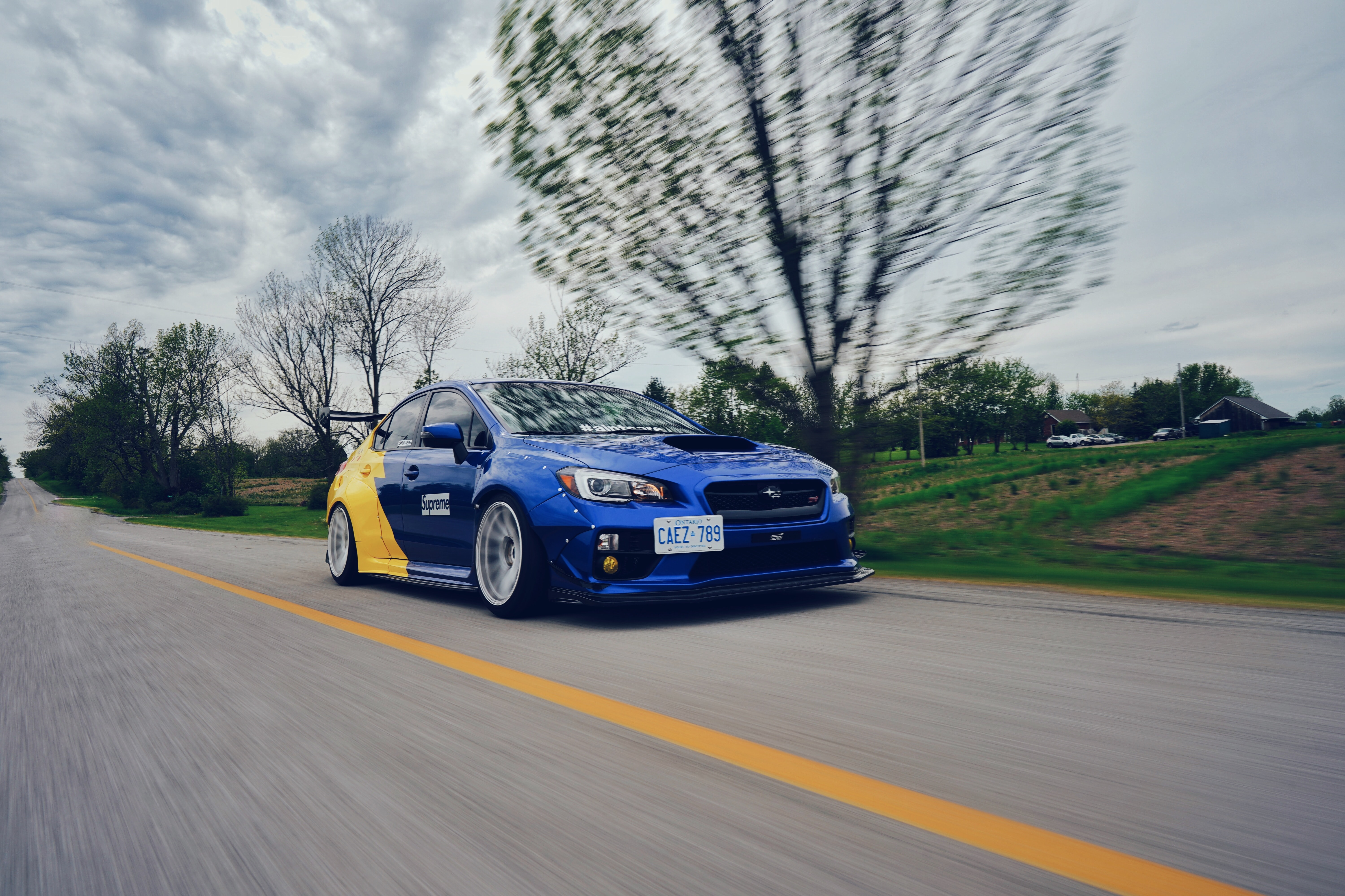 Subaru wrx